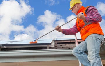 Greasbrough soft wash roof cleaning